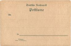 Gera - Mitteldeutsches Bundesschiessen 1896 - Litho