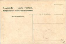 Schützengruss - Litho