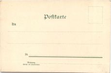 Studentika - Mensur - Litho