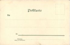 Studentika - Mensur - Litho