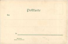 Studentika - Mensur - Litho