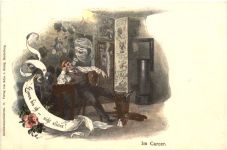 Studentika - Im Carcer - Litho