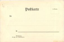 Studentika - Im Carcer - Litho