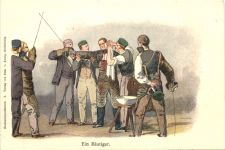 Studentika - Mensur - Litho