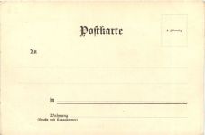 Studentika - Festauffahrt - Litho
