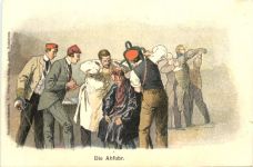 Studentika - Die Abfuhr - Litho