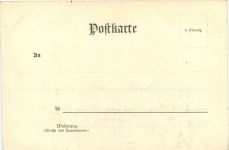 Studentika - Die Abfuhr - Litho