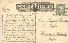 Ausstellung München 1908 - PP15 C142/37