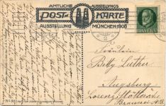 Ausstellung München 1908 - PP15 C142/38