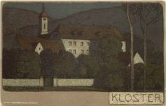 Künstler Ak Ernst Liebermann - Kloster