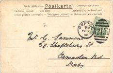 Künstler Ak Paul Hey - Abschied