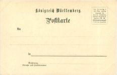 Chr. Martin Wieland - Oberholzheim bei Biberach - Künstler Ak A. Klingner - Litho