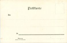 Freidrich Schiller - Litho - Verlag Brüning Hanau