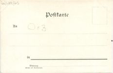 Litho Frau - Verlag Brüning Hanau