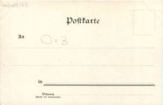 Litho Frau - Verlag Brüning Hanau