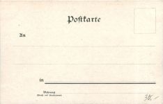 Richard Wagner Serie - Litho - Verlag Brüning Hanau