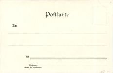 Richard Wagner Serie Isolde - Litho - Verlag Brüning Hanau