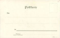 Richard Wagner Serie Senta - Litho - Verlag Brüning Hanau