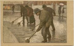 Künstler Ak Paul Hey - Frühlingsahnung