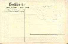 Bremerhaven - Litho - Prägekarte