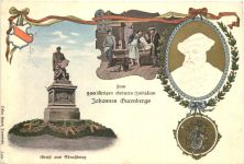 Strassburg - 500. Geburtstag Johannes Gutenberg - Litho - Ganzsache PP15 D14