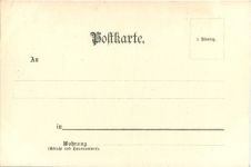 Sachsen - Wappen - Litho