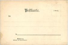 Sachsen Weimar - Wappen - Litho