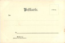 Preussen - Wappen - Litho