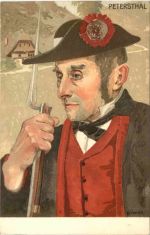 Künstler Ak Bühler - Petersthal