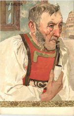 Künstler Ak Bühler - Hanauer