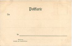 Oberammergau - Judas - Johannes Zwink Fassmacher - Litho