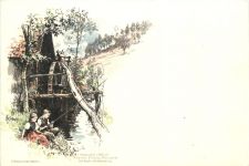 Künstler Ak Hasemann - Schwarzwald - Litho