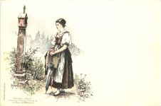 Künstler Ak Hasemann Schwarzwald - Litho