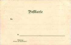 Von der Nagold - Künstler Ak - Litho