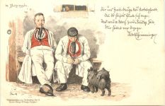 Betzingen - Künstler Ak Planitz - Litho