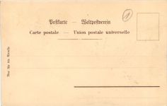 Gruss vom Schwarzwald - Künstler Ak Fritz Reiß - Litho