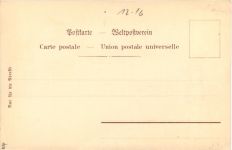 Gruss vom Schwarzwald - Künstler Ak Fritz Reiß - Litho