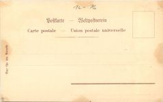 Gruss vom Schwarzwald - Künstler Ak Fritz Reiß - Litho