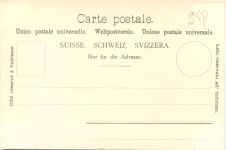 Schweiz - Verlag Carl Künzli - Litho