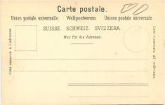 Gruss aus Appenzellerland - Litho