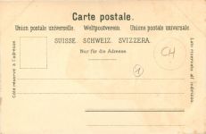 Gruss ausdem Toggenburg - Litho