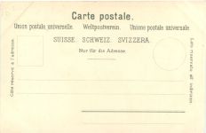Gruss aus dem Appenzellerland - Litho