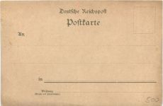 Gruss aus Triberg - Litho