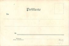 Gruss aus Tegernsee - Litho
