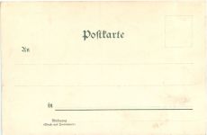 Gruss aus Berchtesgaden - Litho