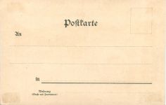 Gruss vom Königsee - Litho