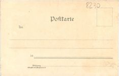 Gruss aus Bad Reichenhall - Litho