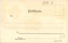 Gruss vom Hohen Peissenberg - Litho