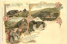Riesengebirge - Litho