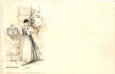Künstler Ak Fritz Reiss Schwarzwald - Litho